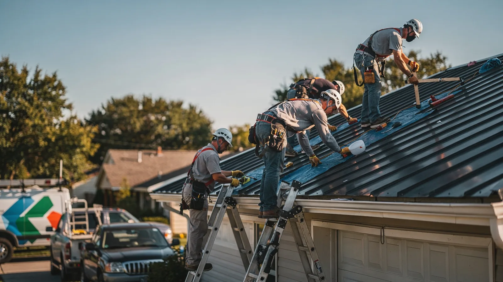 Metal Roof Installation in Milan, TN near me